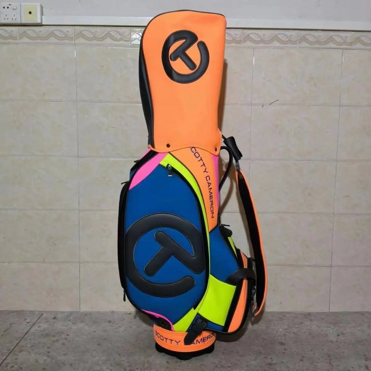 24 New golf bags PU waterproof men's and women's standard club bags