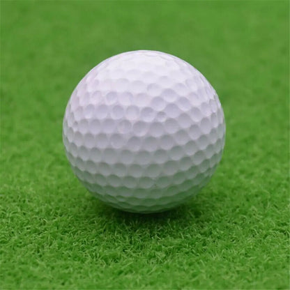 Practice Golf Balls 10 Pcs White True Flight Soft Indoor Air Ball's