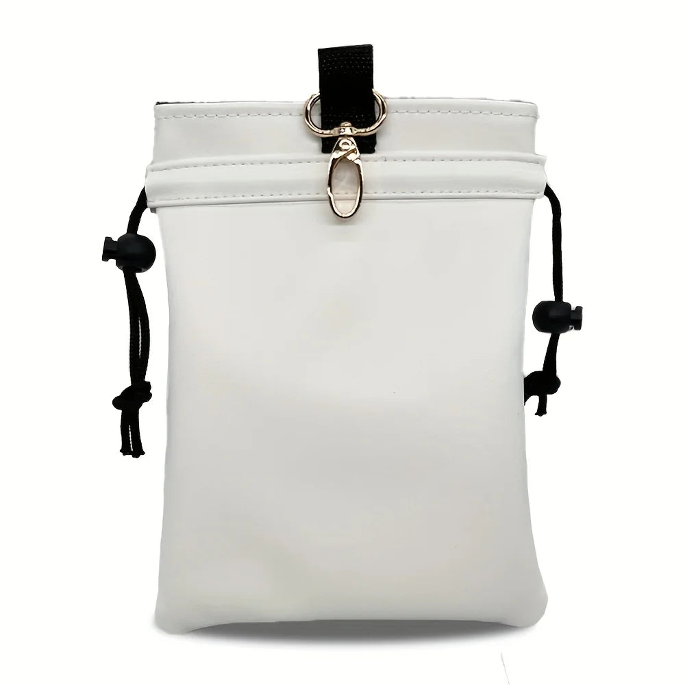 Golf course golf balls and serving upright bags with drawstrings - portable and durable golf club accessories for men and women