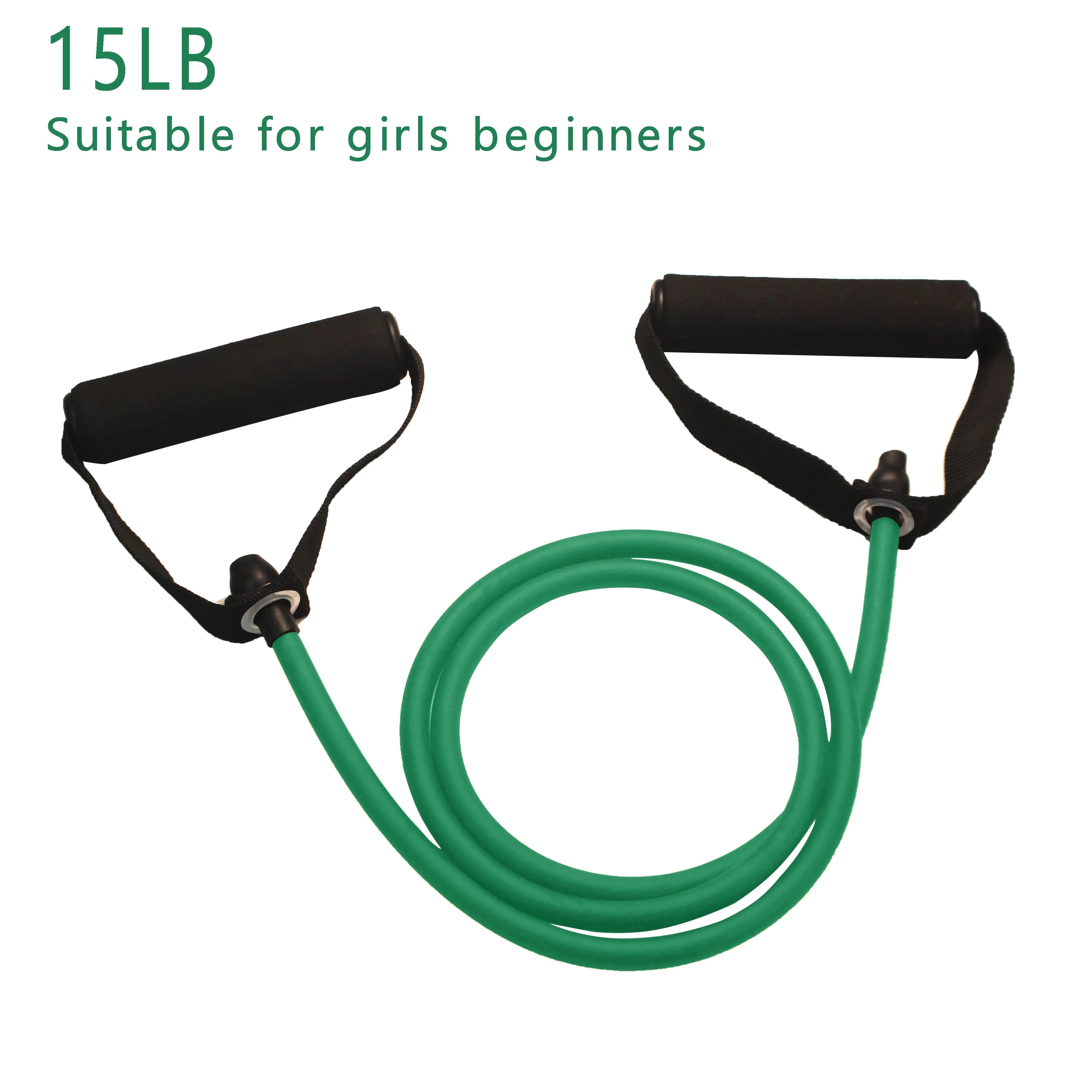 Resistance Bands with Handles – Strength Training Workout Bands
