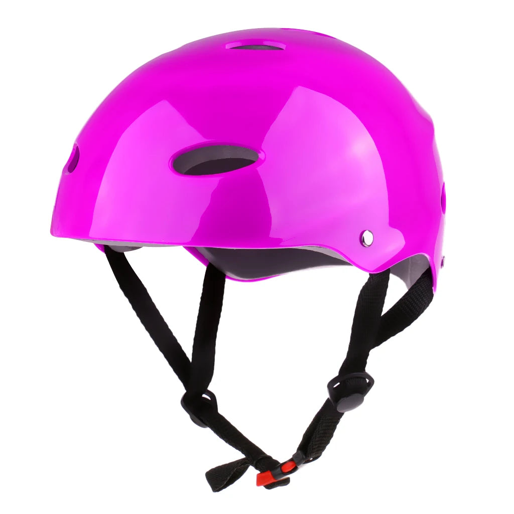 Water Sports Safety Helmet Breathable & Lightweight Helmets for Wakeboard Kayak Canoe Boat Surfing Sailing Rafting Skateboard