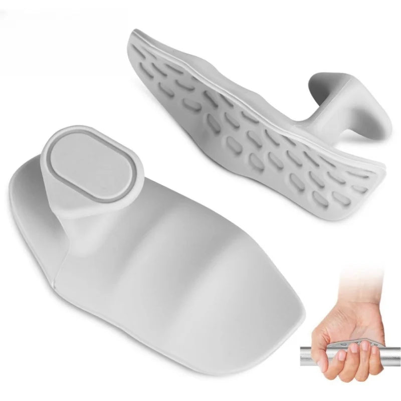 Weight Lifting Grips Gym Hand Grips Lightweight Sturdy Fingerless For Bodybuilding Crossfit Training Fitness Non-Slip Design