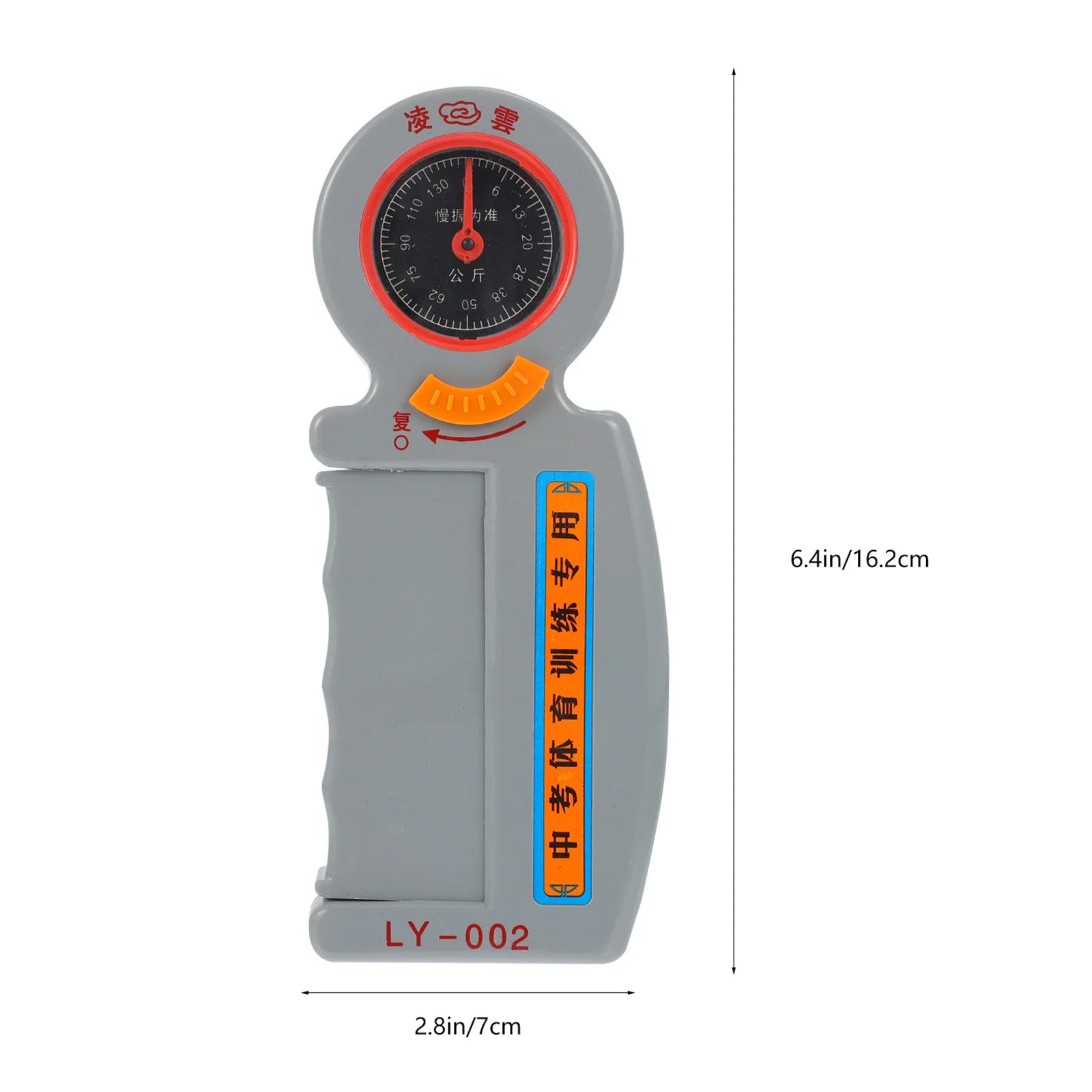 Grip Strength Tester Positioning Hand Evaluation Dynamometer Grip Strength Measurement Force Gauge Forearm Training