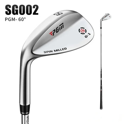 PGM Golf Clubs Left Handed Sand Wedge 56°/60° for Men and Women SG002