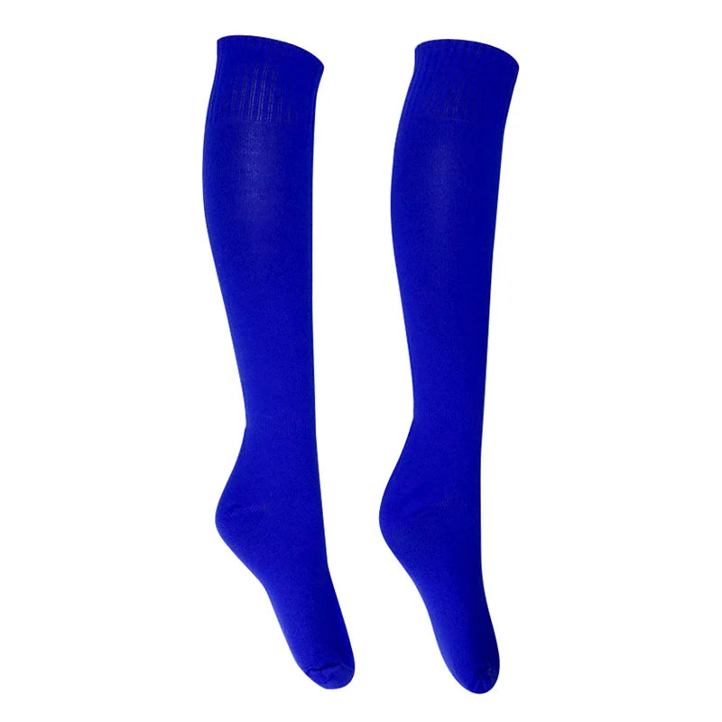 Football Soccer Socks Breathable Outdoor Sports Rugby Stockings Over Knee High Volleyball Baseball Hockey Adults Long Socks