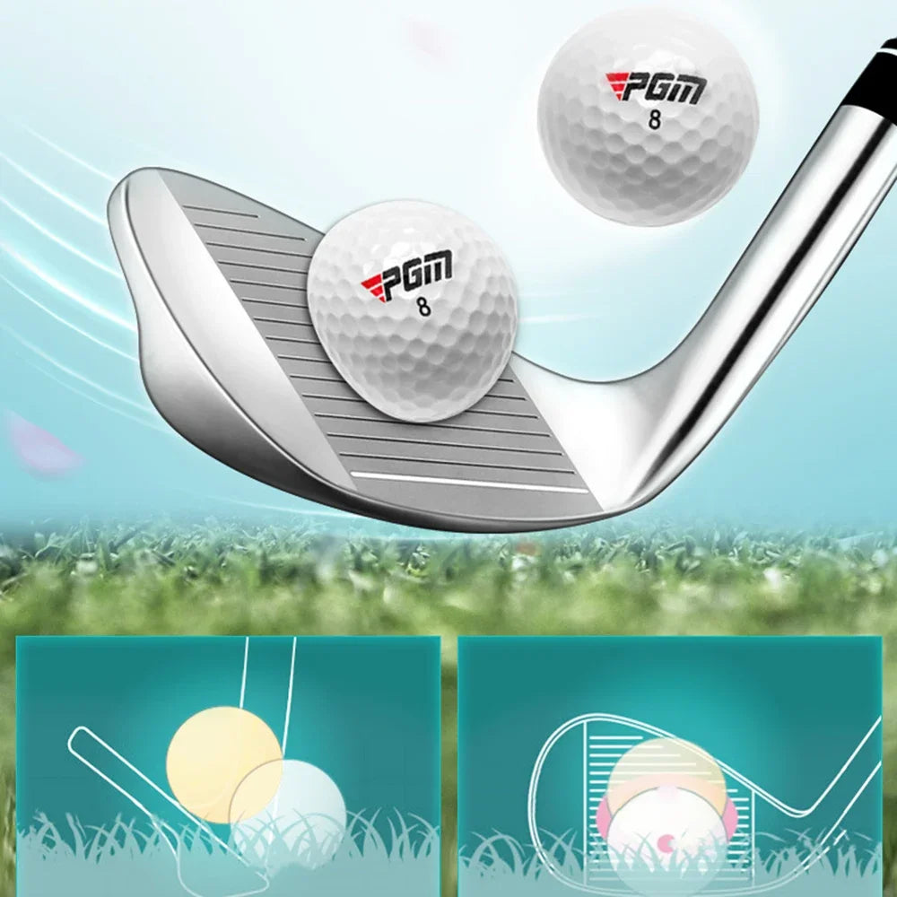 PGM Golf Clubs,#5/6/7/8/9/P/S IRON Right Handed Practice Pole, Men Women Carbon Shaft Stainless Steel Head Golf Clubs TIG051