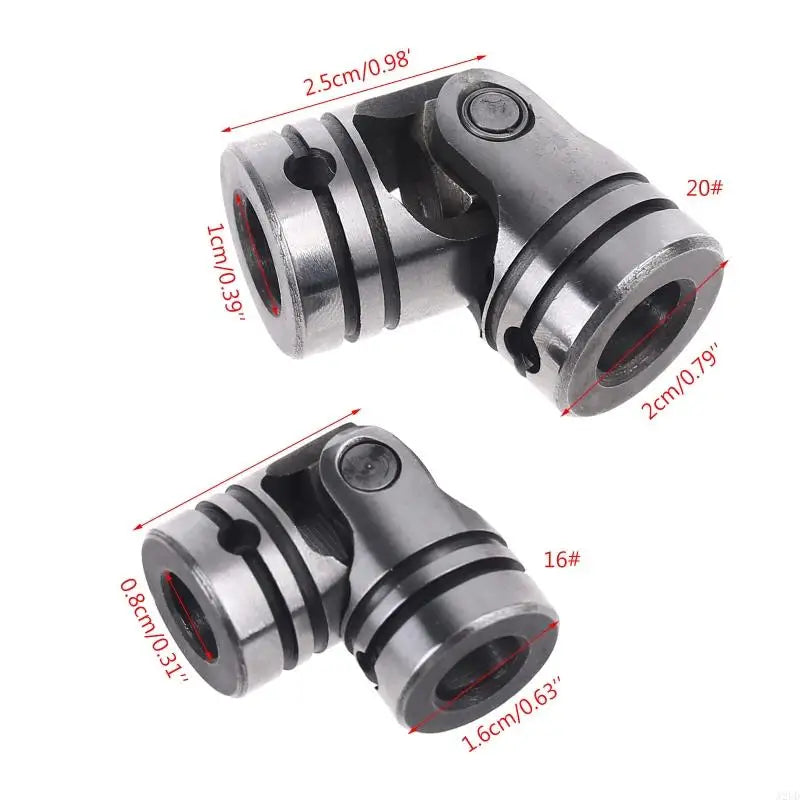 920L Shafts Coupling Motor Connection Diameter 16mm/20mm  Steering Steel General Joint Metal Steel Produced Used for Machinery