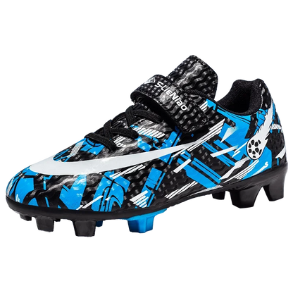 Kids Soccer Shoes Boys Outdoor Futsal Soocer Boots 28-39 FG/TF Football Boots Professional Cleats Grass Training Sport Footwear