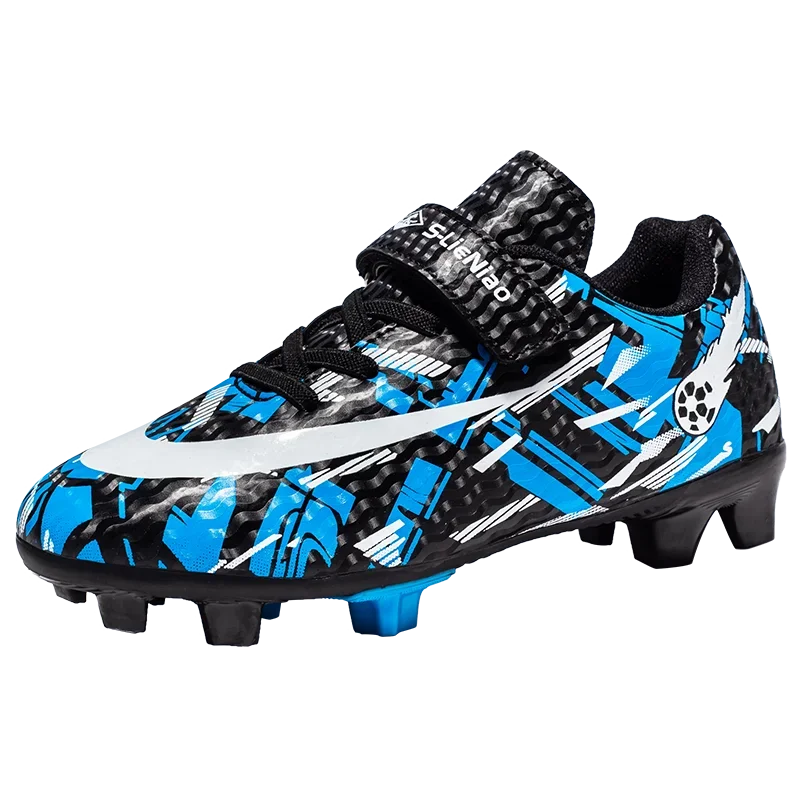 Kids Soccer Shoes Boys Outdoor Futsal Soocer Boots 28-39 FG/TF Football Boots Professional Cleats Grass Training Sport Footwear