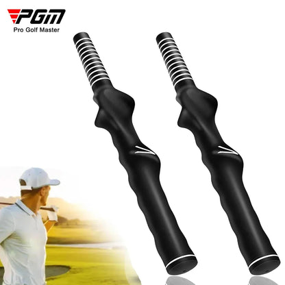 PGM Golf Club Grips Rubber Swing Training Grip Standard Teaching Practice Training Tool Aid for Right Left Hand Golfer SB001