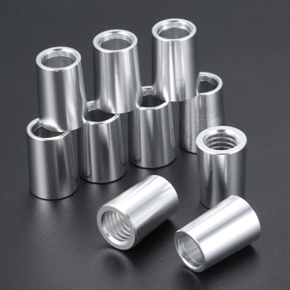 10Pcs Aluminum Alloy Golf Ferrules for 0.335,0.350,0.370 Tip Irons Shaft Adapter Sleeve Ferrules Club Shaft Ball Connection Ring
