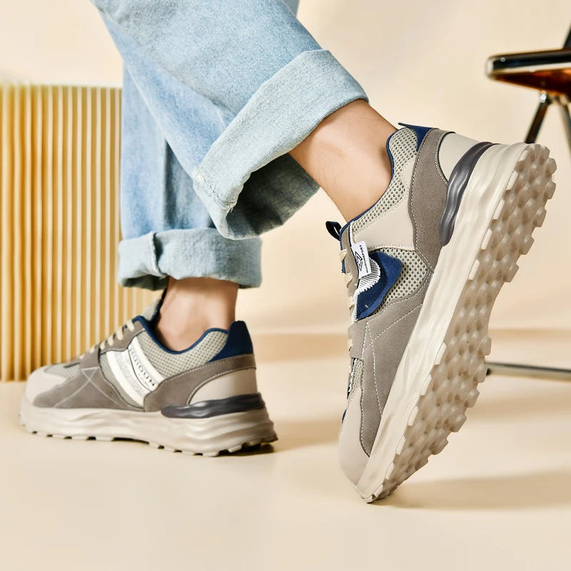 Safety Shoe Men Work Shoes Lightweight Comfortable Safety Sneakers with Steel Toe Caps Breathable Non-Slip male Work Sneakers