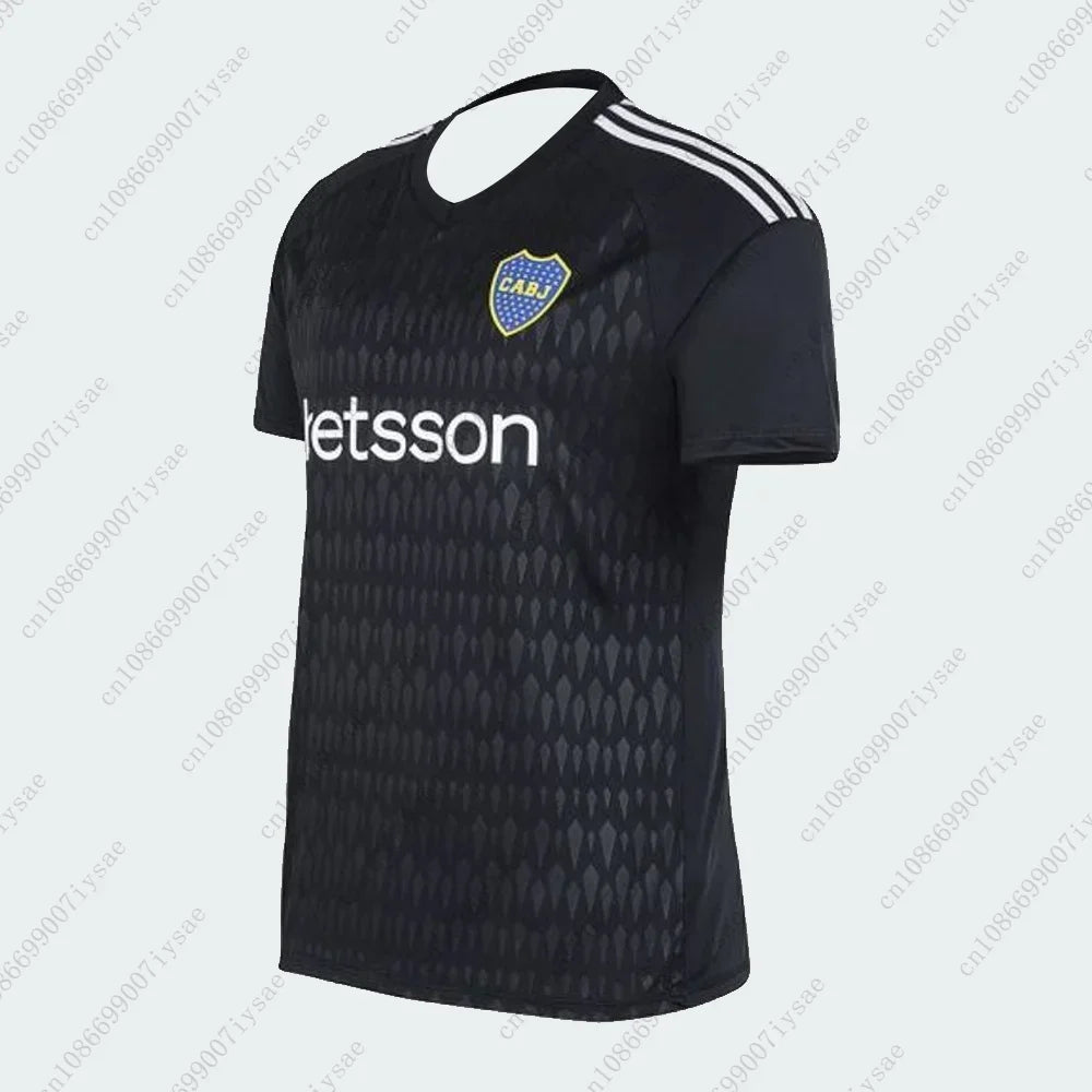 2025 Summer Hot Sale Newest Arrival Style Boca Soccer Uniform Men's and Women's Soccer Jerseys Adult Breathable Quick-Drying Top
