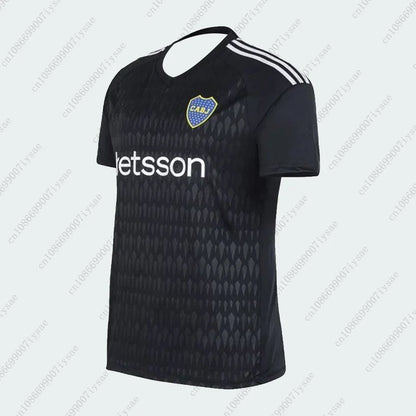 2025 Summer Hot Sale Newest Arrival Style Boca Soccer Uniform Men's and Women's Soccer Jerseys Adult Breathable Quick-Drying Top
