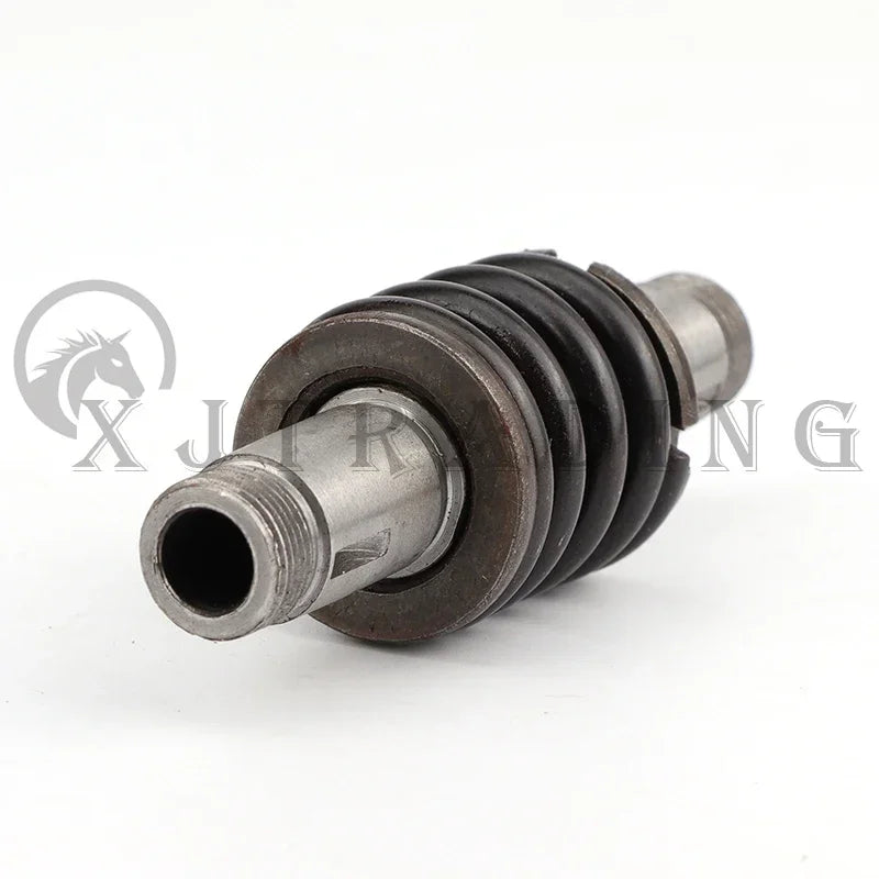 Clutch Shaft Shaft Gear Kit Steel Alloy Perfect Match Rustproof Bikes Drive Sprocket for 66cc 80cc 2 Stroke Engine Motorized
