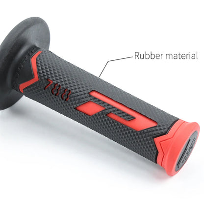 Motorcycle Handles Mashroom Grips Quick Draw Handlebars Pitbike MX  Grip Rubber Twist GEL GP Motocross Universal Accessories
