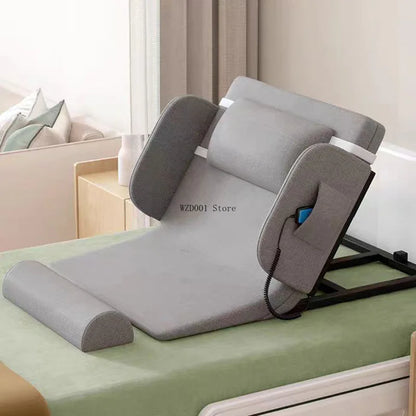 Bed Rest Electric Get-up Device Upper Backrest Booster Lifting Mattress Manual Get-up Back Elderly Care Aid