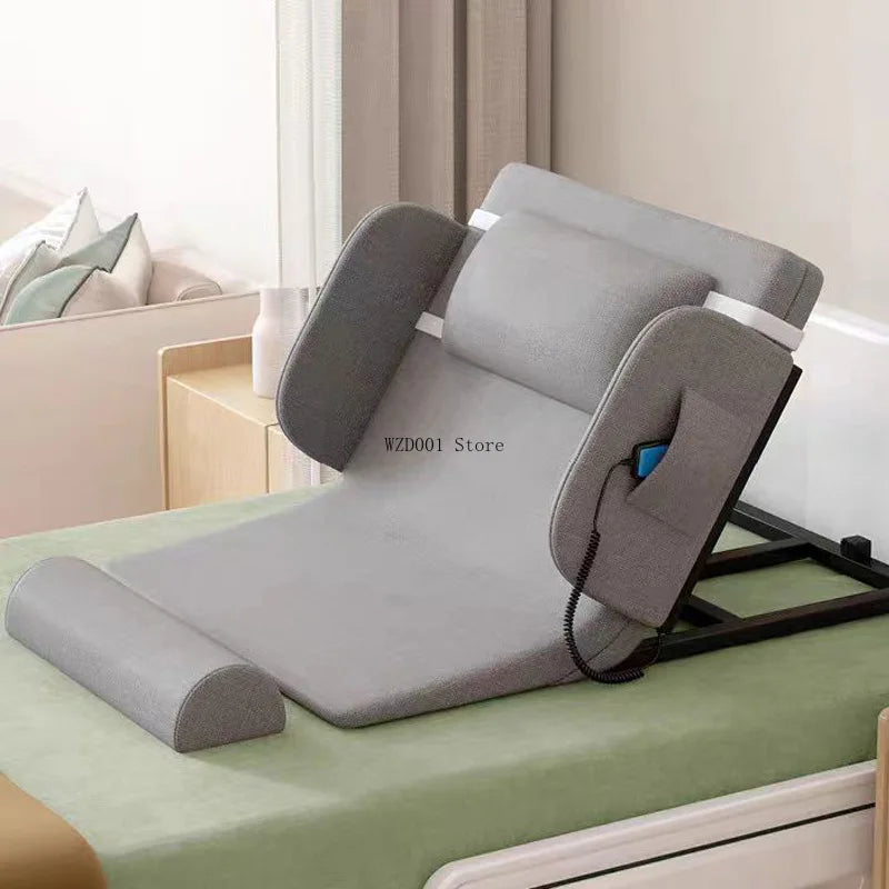 Bed Rest Electric Get-up Device Upper Backrest Booster Lifting Mattress Manual Get-up Back Elderly Care Aid