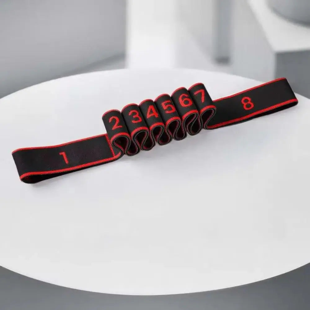 8/10/12 Grid Yoga Resistance Band Elastic Crossfit Exercise Fitness Resistance Bands Textile Cotton Yoga Training