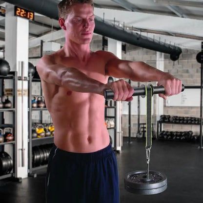 Forearm Workout Equipment Forearm Exerciser Strength Trainer Roller With Sponge Grip Wrist Trainer Roller For Men Women Golfer