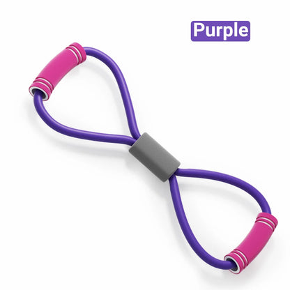 Yoga Rope Resistance Bands For Women  Fitness Elastic Exercise Equipment Practice Stretching Open Shoulder Back Home Gym