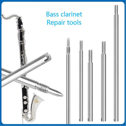 Bass Clarinet Threaded Shaft Tool High Quality Woodwind Instrument Accessories Repair and Maintenance Parts Music Set Tools