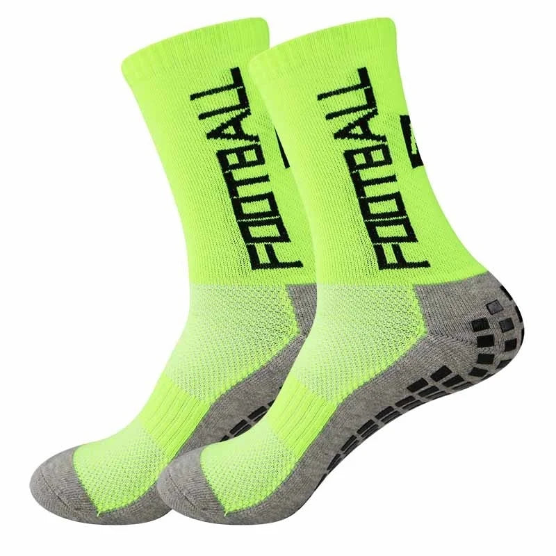 Soccer Sports Socks Non-slip Socks Rubber Football Cycling Socks Grip Running Yoga Basketball Socks 38-45 Colors