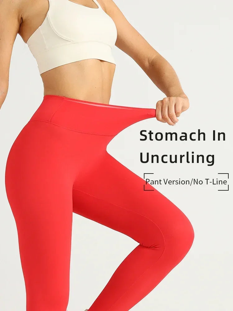 Yoga Leggings Women Fitness Leggings Running Cycling Pants Breathable Sports Leggings High Waist Summer Workout Gym Clothing