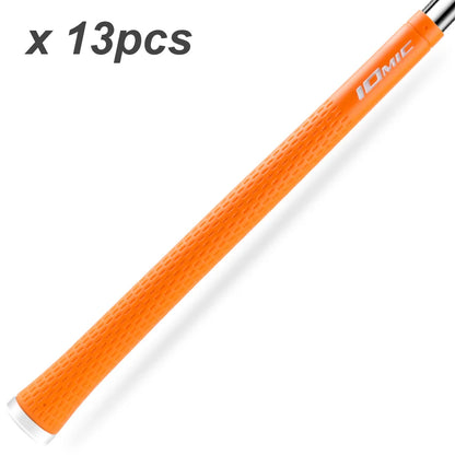 13Pcs Pack Rubber Golf Club Grips Set Durable Golf Clubs Handle for Enhanced Grip And Control during Swing