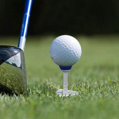 F1FD 4Pcs Golfs Support Tees Golfs Tees Driver Training Accessory Plastics Golfs Tees