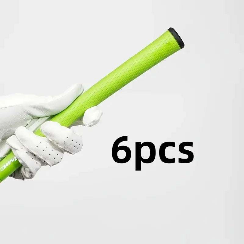 6/13pcs Golf Grips, 5 Vibrant Colors , Soft Touch Anti-Slip Design, Durable for Iron/Wood Clubs