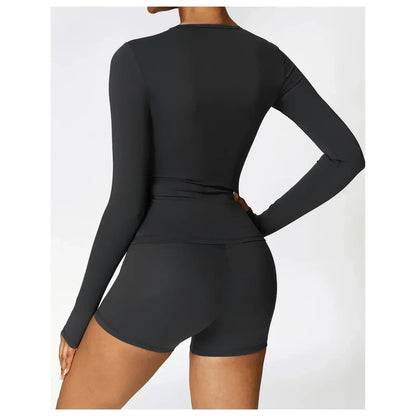 New yoga Women fitness clothing tops, outdoor workout yoga clothing running workout Tshirts