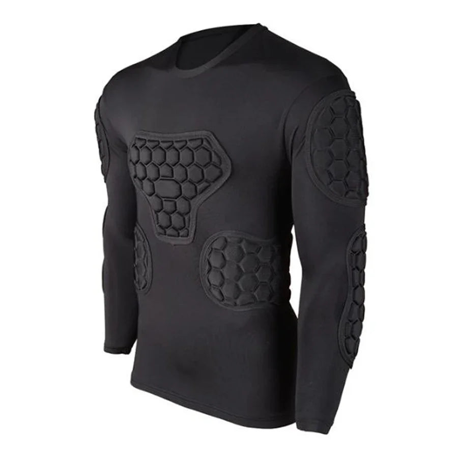 New Football Soccer Goalkeeper Training Pants Goalie Jerseys Kit Clothing Knee Elbow Padded All-round Alveolate Protector Gear