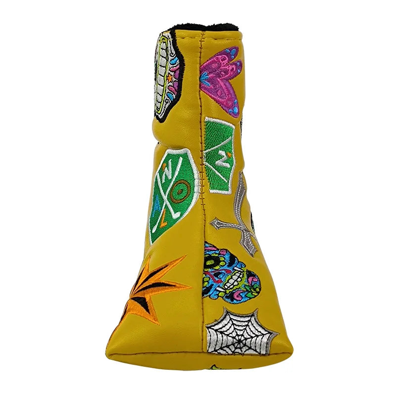 Golf Club Covers   Putter Cover Protective Club Covers Reusable Golf Head Cover Club Head Covers For L-Shaped