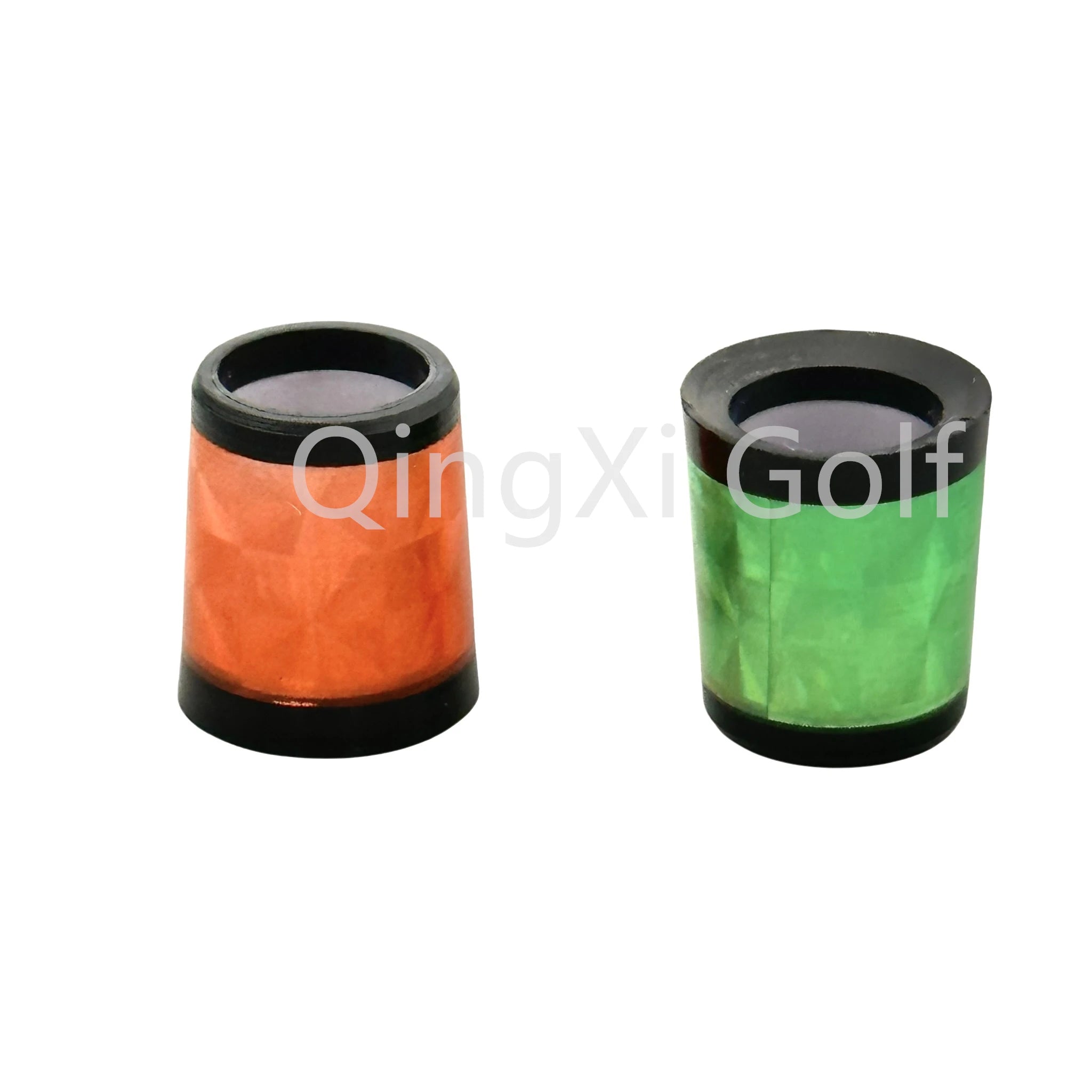 Golf Club Shaft Assembling Accessories Colorn Laser pattern Sleeve Plastics Ferrules Fit Carbon Irons Shaft Club Head