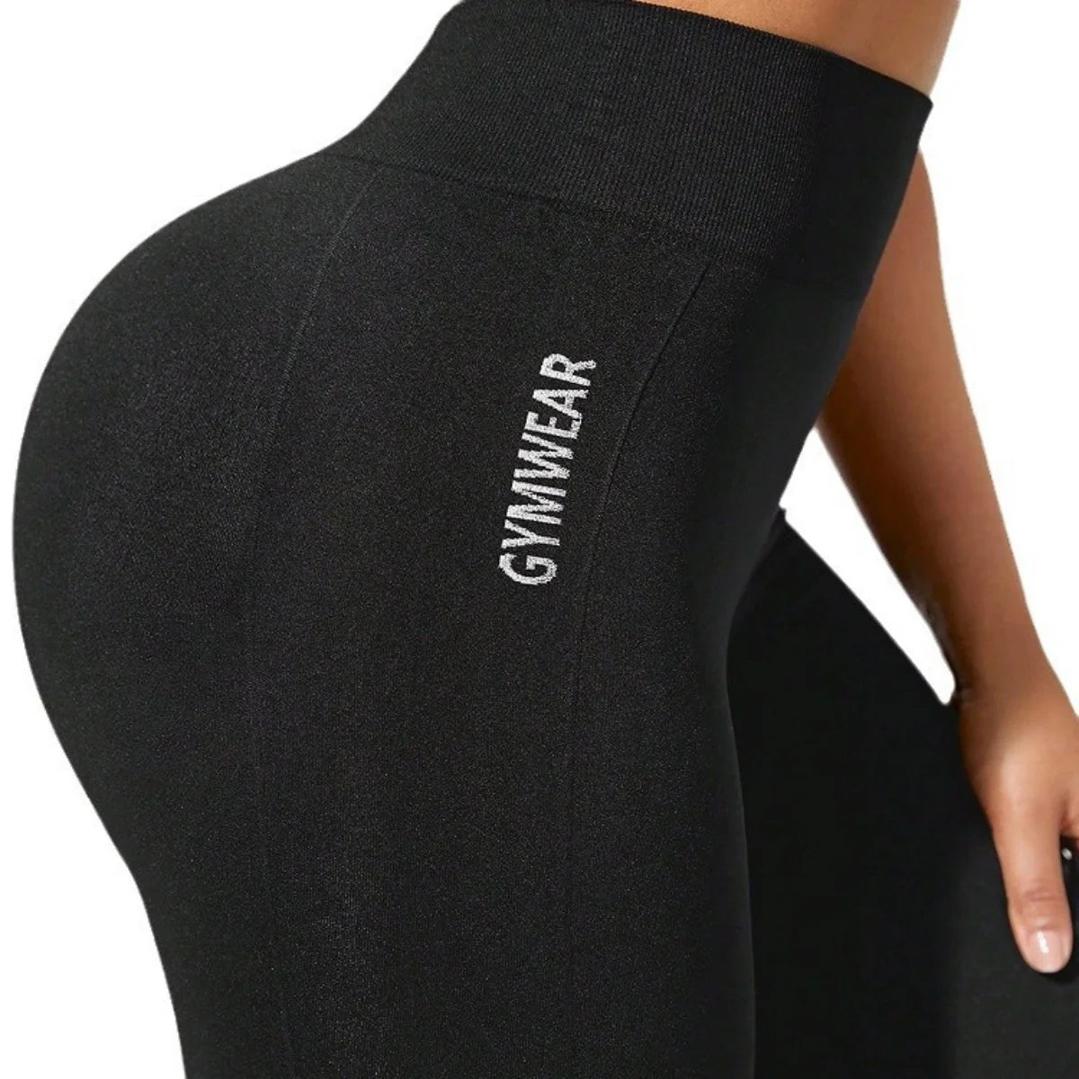 Yoga Leggings for Women High Waisted Soft Tummy Control Slimming Black Yoga Pants Clothing Workout Running Fitness