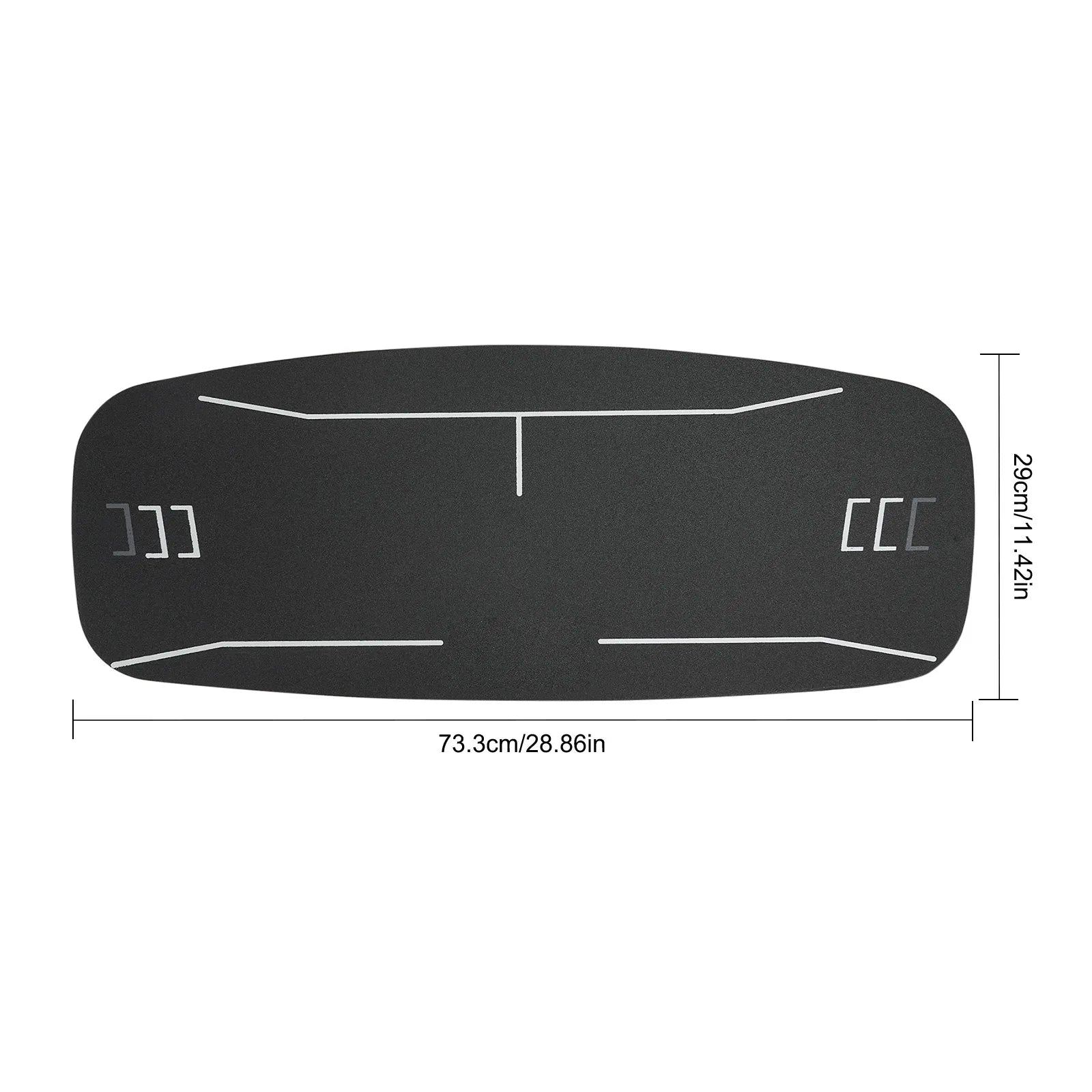 Golf Gravity Transfer Plate for Swing Training