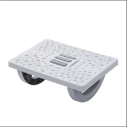 Ergonomic Office Foot Rest Stool Under Desk Adjustable Height Comfortable Footrest for Home Office Workstation Sofa