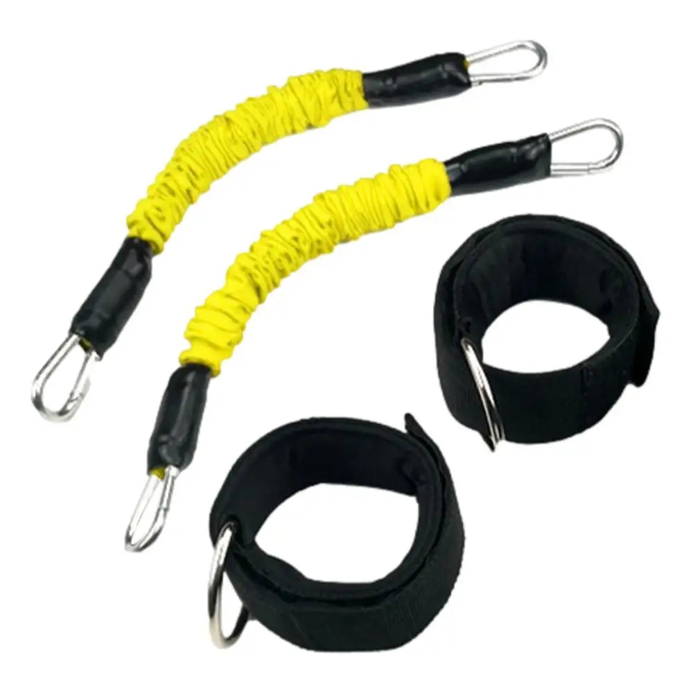 Resistance Bands Strength Training Workout Expander Yoga Gym Equipment Elastic Training Strap Fitness Bounce Trainer Rope