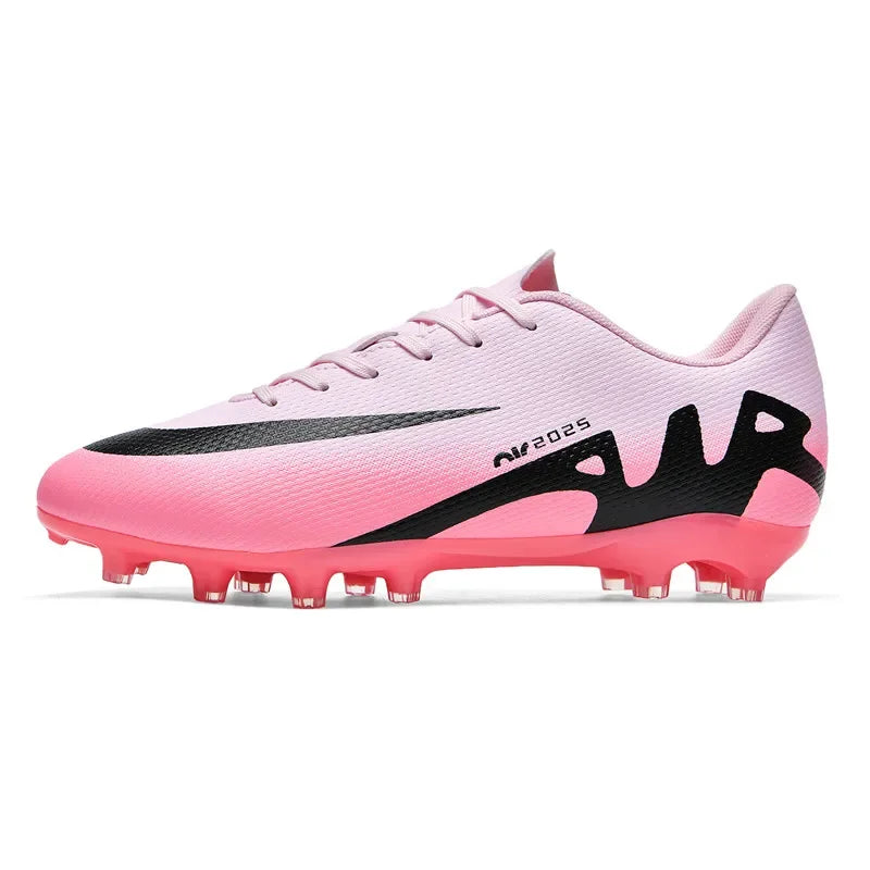 Soccer Shoes Men's Cleats Professional Training Turf FG/AG Outdoor Indoor Football Boots Sneaker