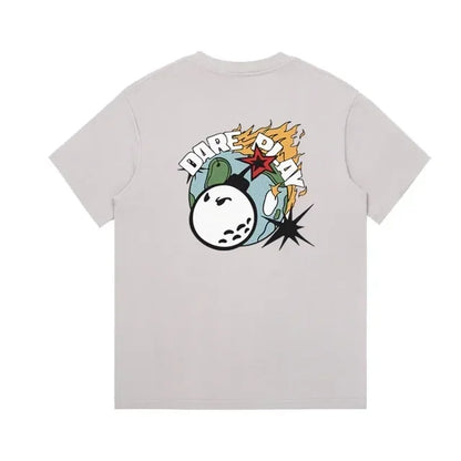 Dareplay Golf T- Shirts Summer 100% Cotton 24 New Men's and Women's Universal Golf T-shirt Outdoor Short Sleeve Top Golf Clothes