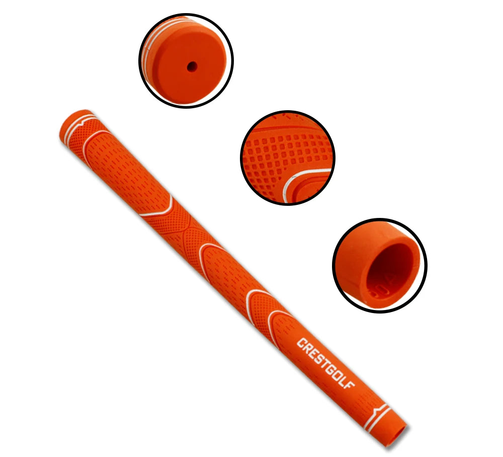 5Pcs Rubber Junior Golf Grip For Kids Iron Putter Club Grips Child Size