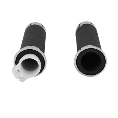 1" (25mm) Hand Grips Handle bar For Harley Honda Yamaha Kawasaki Suzuki Ducati Motorcycle Accessories Soft Rubber & Plastic