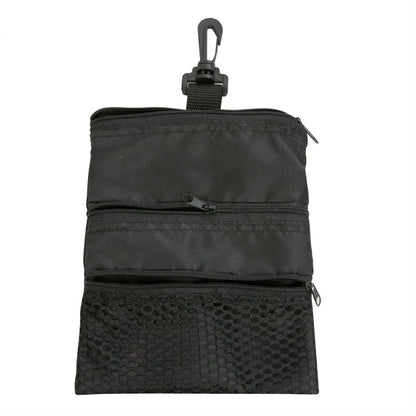 1PC Golf Ball Cloth Bag Golf Tack Bag Golf Ball Bags Holder Mesh Pouch Storage for Outdoor Training Supplies Accessories