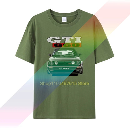 Tee shirt Golf gti g60 voiture de légende