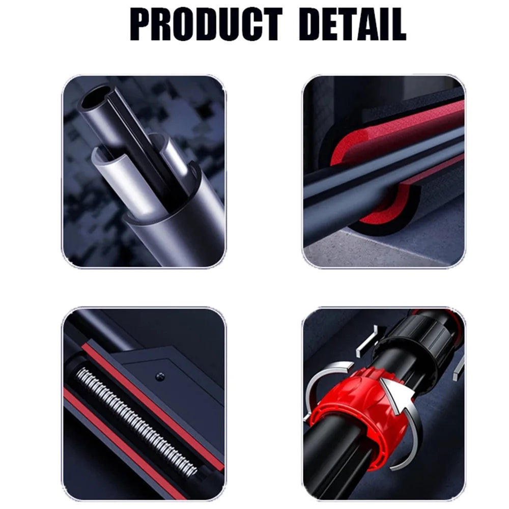 Adjustable Door Horizontal Bars Sport Fitness Exercise Home Workout Gym Chin Up Training Pull Up Bar