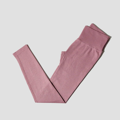 New Yoga Pants Sports Clothing Seamless Legging Solid High Waist Full Length Workout Leggings for Fittness Yoga Leggings