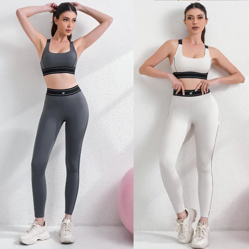 New yoga pants high elasticity breathable yoga clothing hip-holding waist quick dry fitness pants