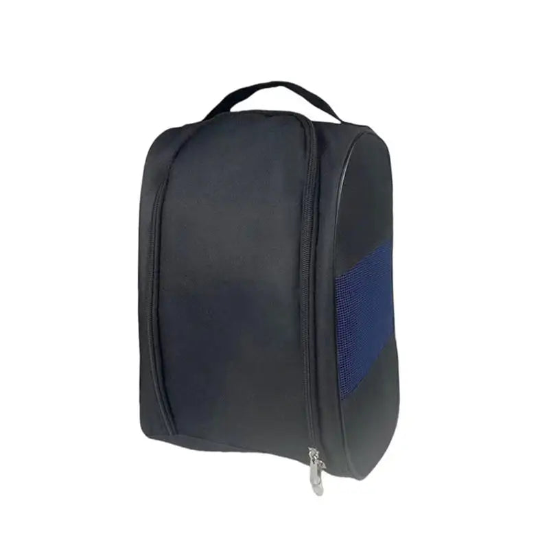 Portable Golf Shoe Bag Oxford Cloth Shoe Carrier Bags Breathable Lightweight Golf Handbag Dustproof Football Tennis Shoe Bag