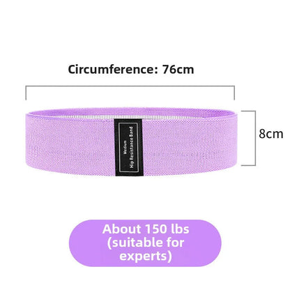 Squat Yoga Resistance Band Cotton Hip Circle Hip Circle Deep Squatting Hip Circle Elastic Band Rally Band